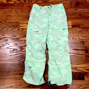 Youth Snowboarding Pants/Snow Pants